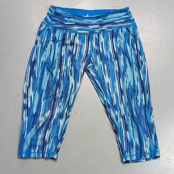 Women's Prana size Small Athletic Blue Capris - Picture 12 of 12